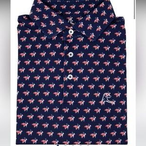 Rhoback The GOAT Golf Polo